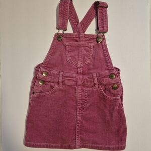Jamie Kay Raspberry Pink Corduroy Jumper 3Y